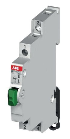 Выключатель кнопочный E215-16-11D | 2CCA703152R0001 ABB