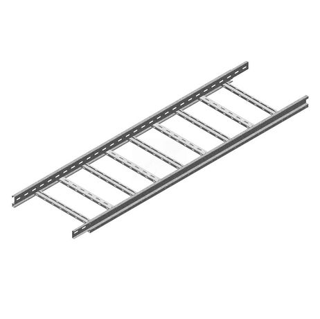 Кабельный лоток лестничного типа с телескопическими концами серии LIGHT, высота - 60 мм, ширина 400 длина 3000 толщина 1 кратность 3м, HD Оцинкованная сталь (методом горячего цинкования) HDKLLIBS60.400 VERGOKAN