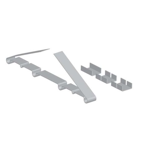 Зажим крепежный БРН/2Т.4-50 Ц Теплолюкс 100035544900 ССТ 2183832