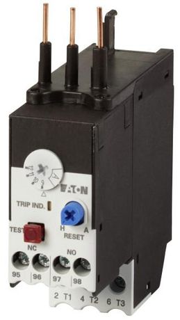 Реле перегрузки 1НЗ+1НО 1...16А для контакторов DILMT7…12 T12-1.6 EATON 190934