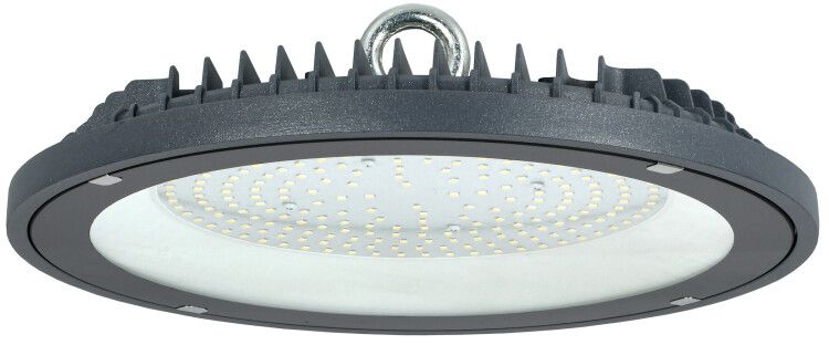 Светильник светодиодный ДСП 4020 200Вт 4000К IP65 для высоких пролетов HIGHBAY GENERICA LDSP0-4020-200-4000-K02-G IEK