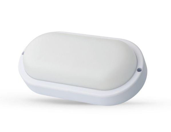 Светильник светодиодный ЖКХ 12Вт 6500К IP65 220В влагозащ. овал LBF-0902 C01 Ultraflash 15349