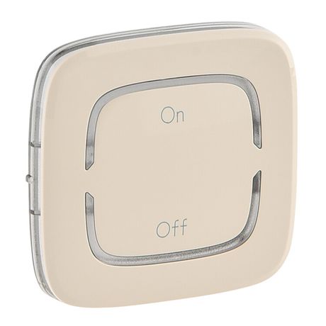 Панель лицевая Valena Allure MyHome для механизмов BUS/SCS "On-Off" 2мод. сл. кость Leg 755374 Legrand