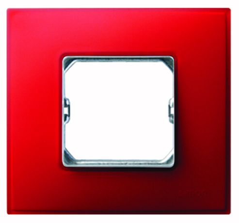 Рамка 3-м Simon27 Neos рубиновый Simon 27773-66