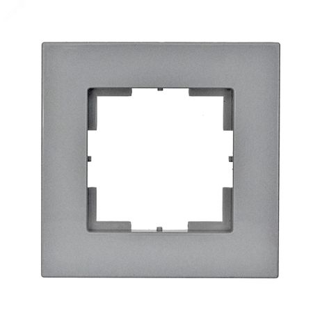Аксиома Рамка одноместная МРФИ11.14.00.00 Алюминий - 121027 Кунцево