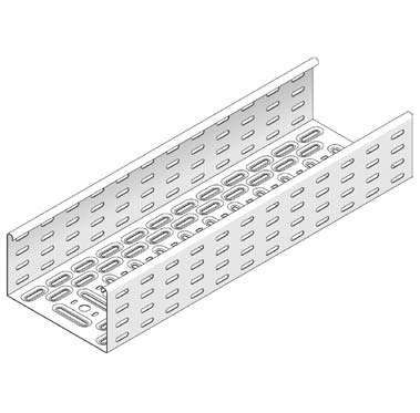 Кабельный лоток перфорированный - KBS110.300.125 VERGOKAN