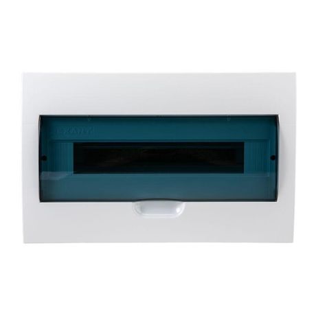 Бокс пластиковый ЩРВ-П-18 IP41 белый | 11-0218 REXANT MEET