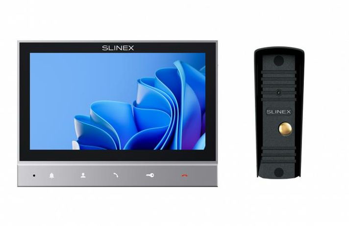 Комплект видеодомофон и вызывная панель - ПО-00008357 Slinex Slinex арт. ПО-00008357