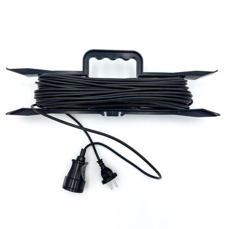 Витебск УХ 6-1-50-Р Удлинитель-шнур на рамке 1х50м без заземл 6А IP44 1.3кВт Свет (Витебск)