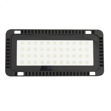 Светильник светодиодный консольный уличный ДКУ ОПТИМА-А ДО 02-050-005 6000К/5000Лм черный ИУ | 1030450414 Элетех