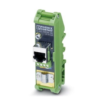 Патч-панель FL CAT5 TERMINAL BOX | 2744610 Phoenix Contact