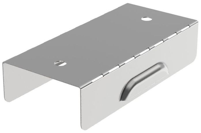 Крышка для угла вертикал. внутр. 45град. 35х50 0.6мм ESCA 3 IEK ES3-PND-45-035-050-06