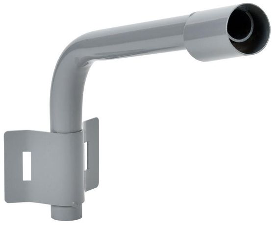 Кронштейн КР-1 D=48 L=350 монтаж. лента 1 хомут серый | LT-DKU0D-CR-48-35-21-K03 IEK