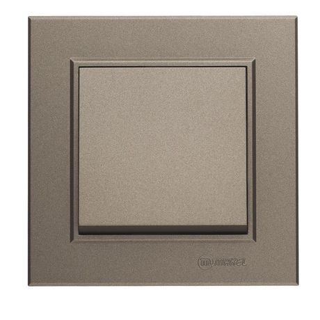 Переключатель проходной 1-кл. СП Karea 10А IP20 зел. Makel 56052020