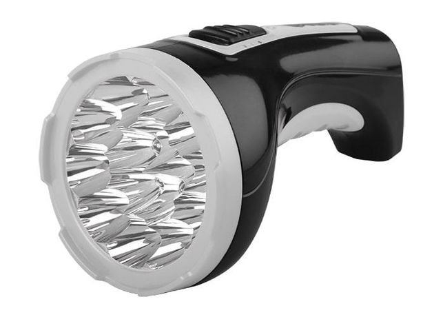 Фонарь светодиодный аккумуляторный ФАZА AccuF2-L15-bk (черн./ руб.) - 4897062857095 ФАЗА