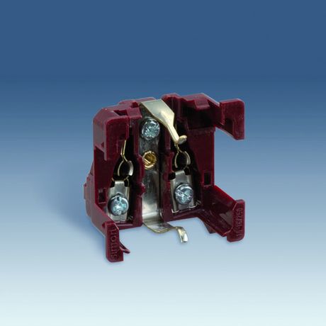 Механизм розетки Schuko Simon82 Centralizations 16А 250В 2P+E безвинт. зажим Simon 75464-69