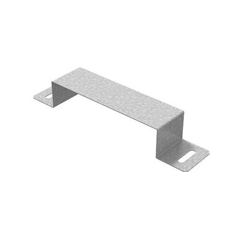 Скоба стыковочная 250х48, Сендзимир цинк | СС-250х48-СЦ Ostec