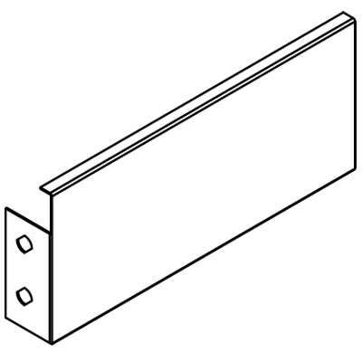 Заглушка TC 50x50, горячеоцинкованная | 37240HDZ DKC ДКС