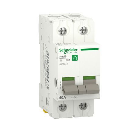 Выключатель нагрузки (мод. рубильник) 40А 2P RESI9 | R9PS240 Schneider Electric APC