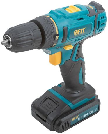 Нм 1 (Li-Ion) 1.3 Ач 1.5 ч. рез накл. коробка - 80187 Дрель-Шуруповерт акк 14.4 В 0-400/1450 об/мин 23.0 РОС