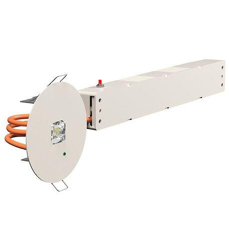 Светильник аварийный BS-RADAR-81-L2-INEXI2 Black Белый свет a23642