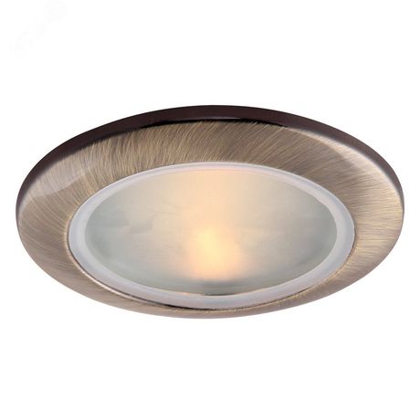Встраиваемый светильник Arte Lamp AQUA A2024PL-1AB