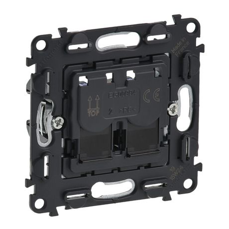 Розетка компьютерная 2-м Valena In'matic RJ45 кат.5E UTP механизм Leg 753041 Legrand