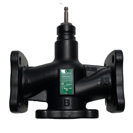 Клапан регулирующий 3-ход разд фланц PN16 DN50 31куб.м/ч -20…+130град.C SE VGFD050 APC