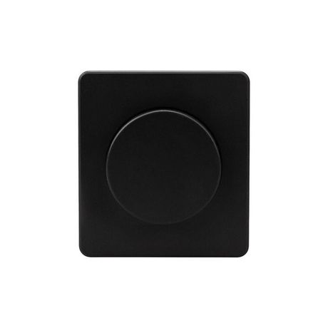 Светорегулятор (диммер) СП 300Вт ROUND MIELE оникс Kranz KR-78-0732-3