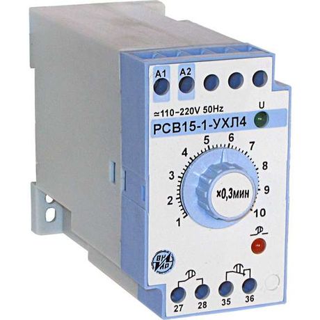 Реле времени РСВ-15-1 110/220В AC (0.3-3с) и Автоматика A8120-76917054