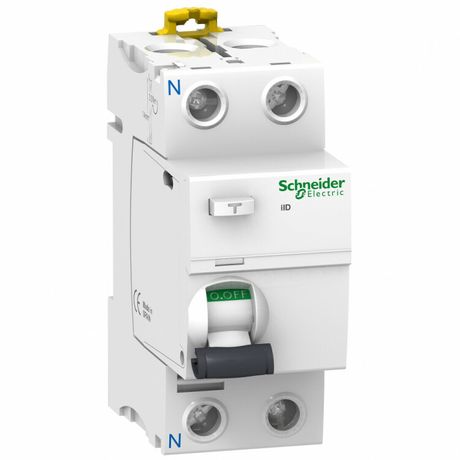 Выключатель дифференциальный (УЗО) ilD 2п 16А 10мА тип AC | A9R10216 Schneider Electric APC