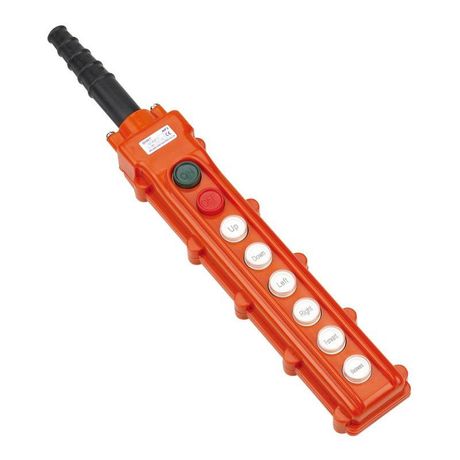 Пульт кнопочный NP3-3A на 8 кнопок IP65 (R) | 586066 CHINT