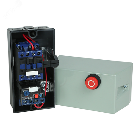 Пускатель ПМ12-010210 УХЛ3 В, 110В, (1з), РТТ5-10-1, (7-10А) - 312401 КЭАЗ