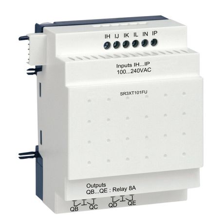 Модуль расширения дискрет. zelio logic 6вх/4вых питание 100/240В SchE SR3XT101FU Schneider Electric
