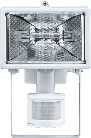 Прожектор галогенный ИО NFL-SH1-150-R7s/WH 150Вт IP44 с ДД | 94608 Navigator 16281