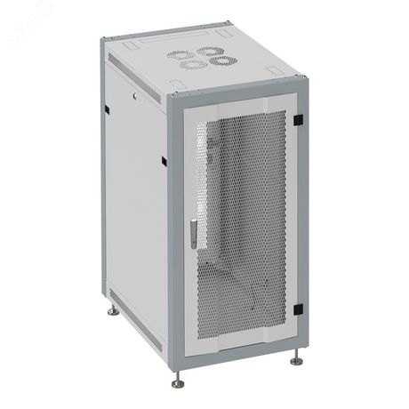 Шкаф телекоммуникационный напольн. 18U 600х600 SL SYSMATRIX 6618.733