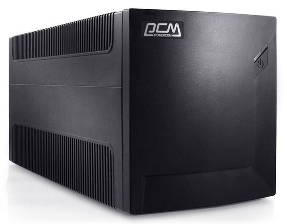 Источник бесперебойного питания Line-interactive RPT-1500AP 1500 ВА/900 Вт фазы 1/1 Tower Schuko - 295842 POWERCOM