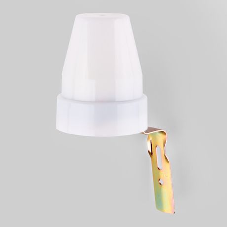 Фотореле SNS-L-08 2200W IP44 белый | a030064 Elektrostandard