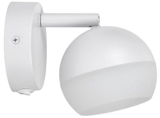 Светильник 4013 накладной настенный под лампу GX53 белый - LT-UBB0-4013-GX53-1-K01 IEK