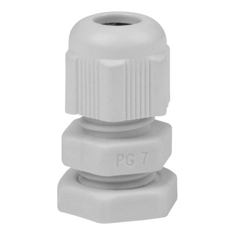 Сальник PG07-(Dпроводника 5-6мм)-IP54 | 143114 КЭАЗ