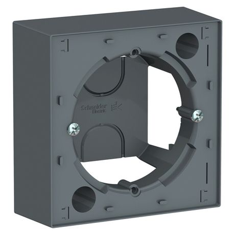 Коробка ATLASDESIGN для наружного монтажа грифель - ATN000700 APC