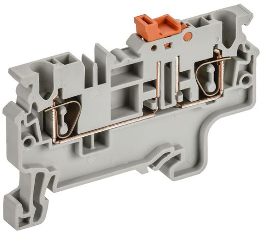 Клемма пружинная с ножевым размыкателем CXK2.5 ARMAFIX IEK AF-CT45-04-K03-002 IEK арт. AF-CT45-04-K03-002