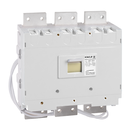 Выключатель автоматический ВА56-43-801810-1600А-440DC-НР230AC/220DC-УХЛ3| 293730 | КЭАЗ