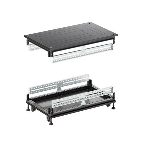 Крыша основание преперфорированные IT-CQE 600x800, RAL9005 | RBIT608F DKC ДКС