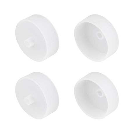 Заглушка WPH-FLEX-D40-360deg WHITE с отверстием силикон (комплект) Arlight 047249
