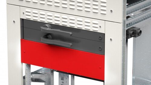 Панель сплошная для комплекта ППВР Jean Muller В=75 | R5IKSSP75 DKC ДКС