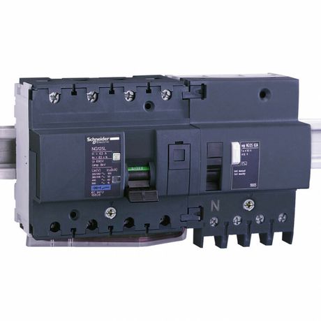 Блок дифференциальной защиты VIGI NG125 4П 63A 300МА AC | 19005 Schneider Electric