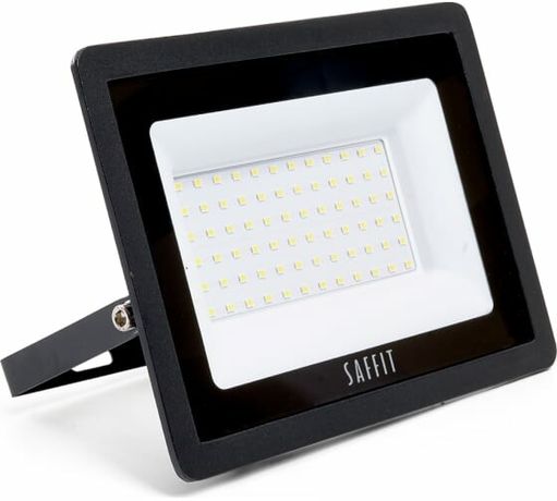 Прожектор светодиодный 70W 6400K AC220V/50Hz IP65, черный в компактном корпусе, SFL90-70 | 55176 SAFFIT FERON