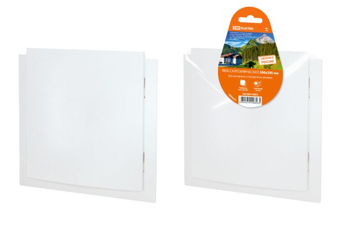 Люк сантехнический, 200х200 | SQ1807-0033 TDM