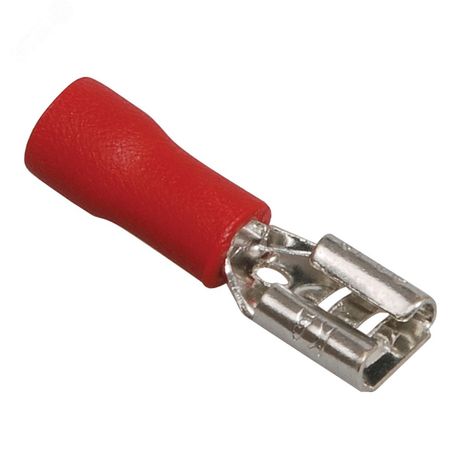 Наконечник плоский Изолированный (мама) РпИм 1,5-250 (упаковка 100 шт), LD402-15250 | 39412 STEKKER FERON